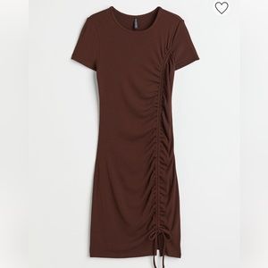 Drawstring Stretchy dress NWT